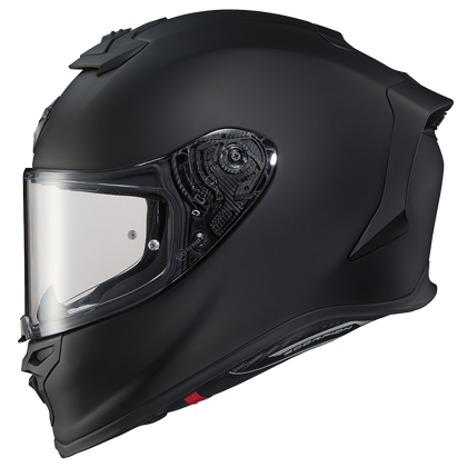 EXO-R1 Matte Black: Regardless of where you tear it up; track, canyon, or urban wasteland, the Scorpion EXO-R1 Air was design