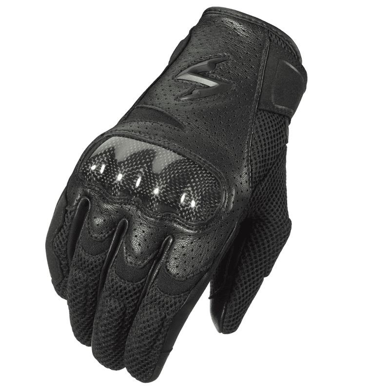 Vortex Air Glove Black - Eagle Leather