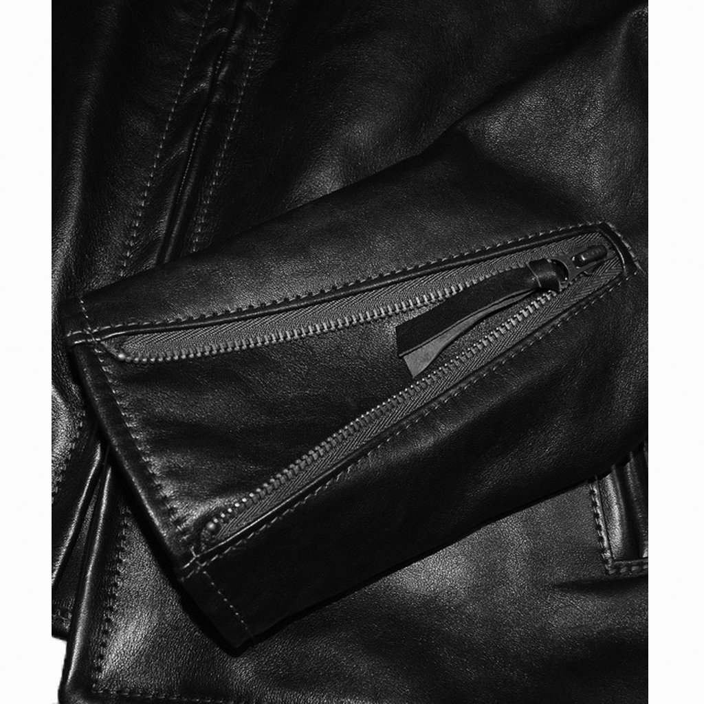 Replace Jacket Sleeve Zipper - Eagle Leather