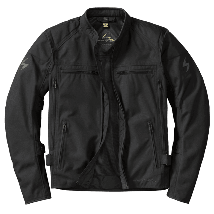 Stealthpack Jacket Black - Eagle Leather