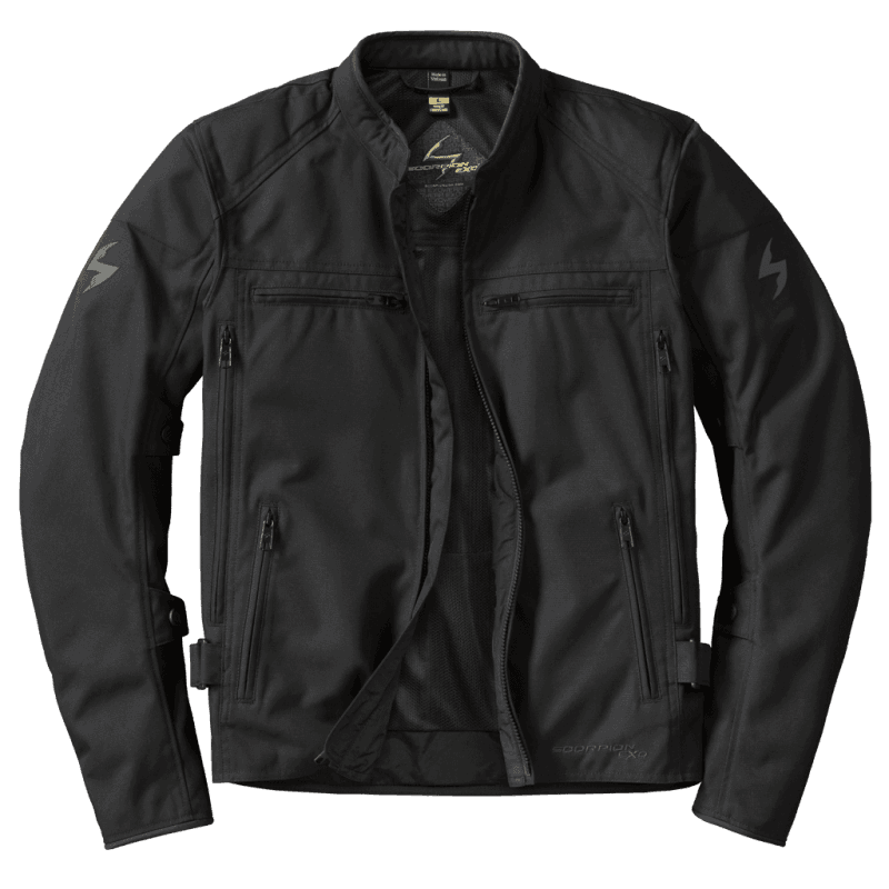 Stealthpack Jacket Black: Description
The patent pending StealthPack Jacket by Scorpion EXO