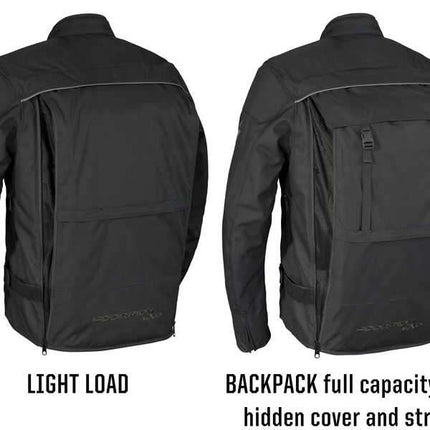 Stealthpack Jacket Black - Eagle Leather