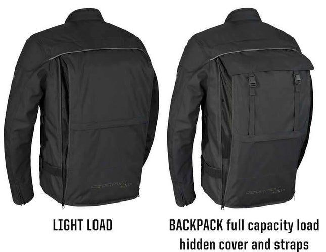 Stealthpack Jacket Black - Eagle Leather