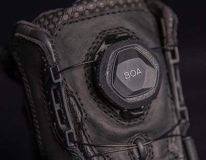 Icon StormHawk Boot: Description
From our rain-soaked rides in Portland, Oregon, comes the ICON Stormhawk™ Waterproof boot