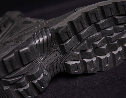 Icon StormHawk Boot: Description
From our rain-soaked rides in Portland, Oregon, comes the ICON Stormhawk™ Waterproof boot
