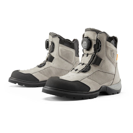 Icon StormHawk Boot Grey - Eagle Leather