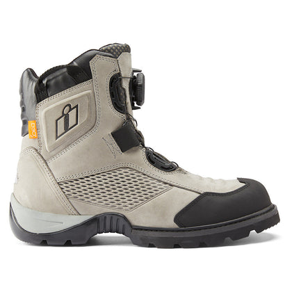 Icon StormHawk Boot: Description
From our rain-soaked rides in Portland, Oregon, comes the ICON Stormhawk™ Waterproof boot