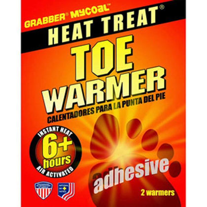 Toe Warmers: Toe Heaters II simply 'run on air'