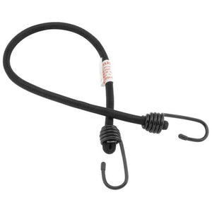 Heavy Duty Bungee 24-Inch: Description
BikeMaster Bungee Cords are available in heavy-duty 10mm black