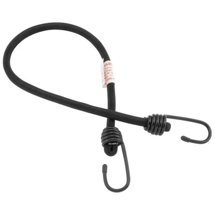 Heavy Duty Bungee 24-Inch: Description
BikeMaster Bungee Cords are available in heavy-duty 10mm black