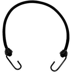 Heavy Duty Bungee 24-Inch: Description
BikeMaster Bungee Cords are available in heavy-duty 10mm black