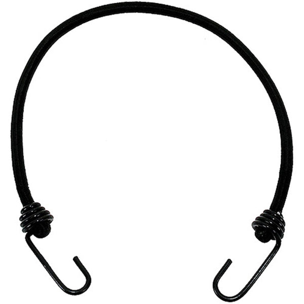 Heavy Duty Bungee 24-Inch: Description
BikeMaster Bungee Cords are available in heavy-duty 10mm black