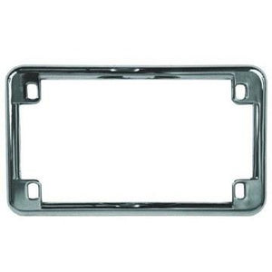Chrome License Plate Frame: Die cast license plate frame