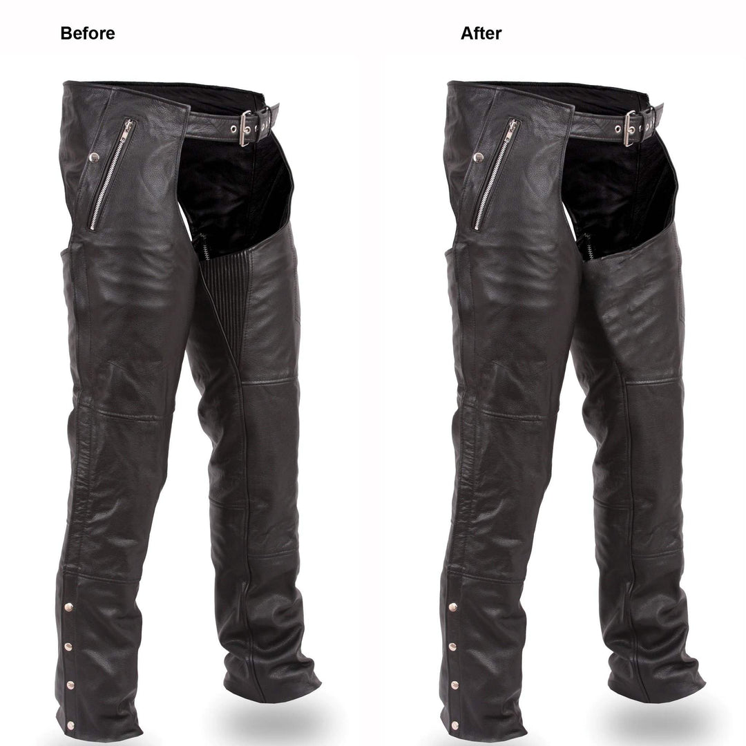 Chap Thigh Reduction (pair) - Eagle Leather