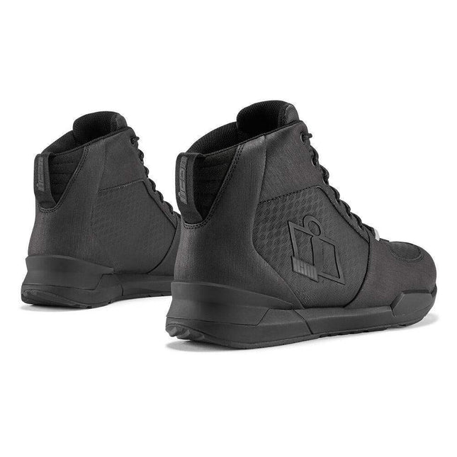 Tarmac Waterproof Boots Blk - Eagle Leather