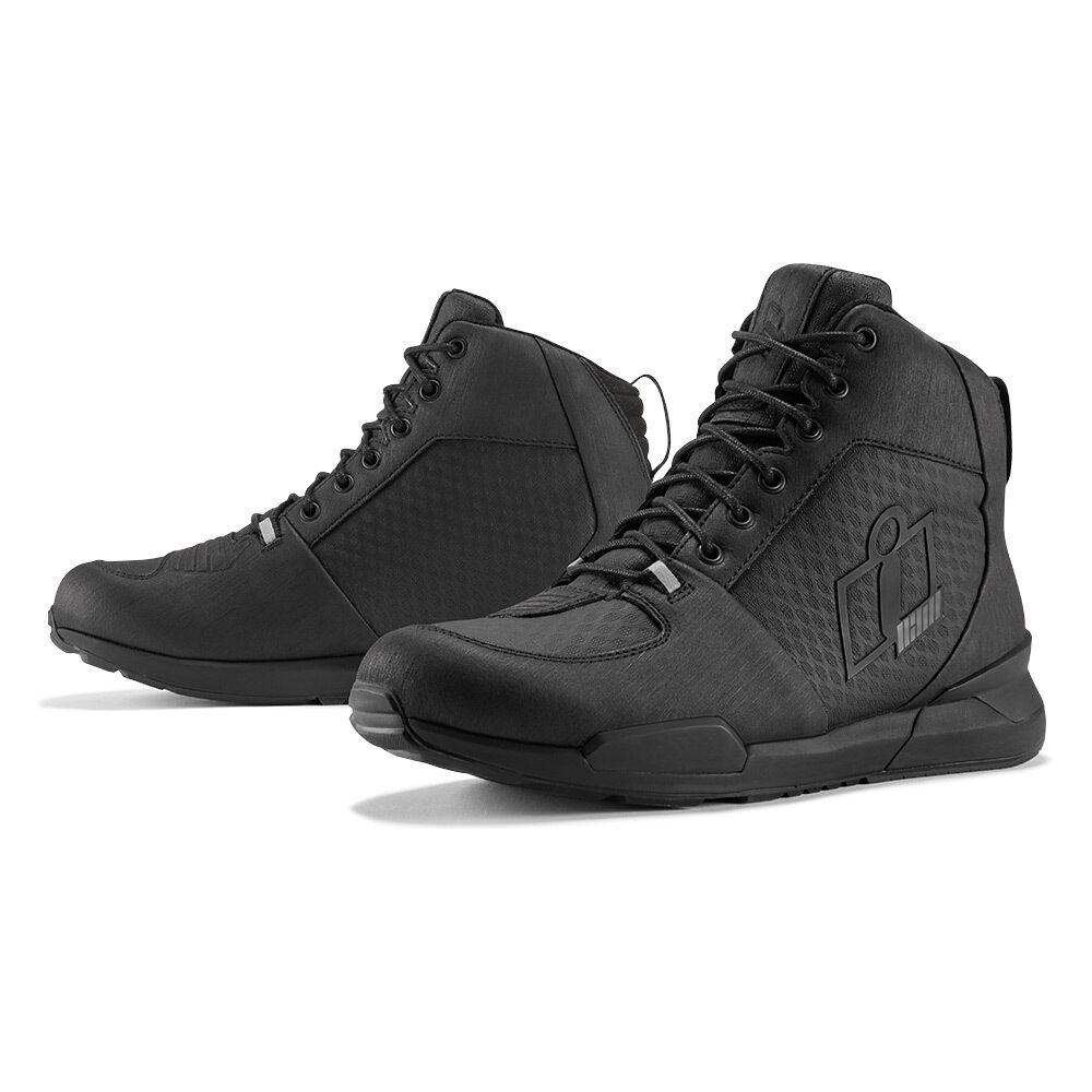 Tarmac Waterproof Boots Blk - Eagle Leather