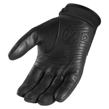 Ladies Twenty Niner Glove: A standing tradition in ICON's line of MX inspired street-specific, lightweight riding gloves