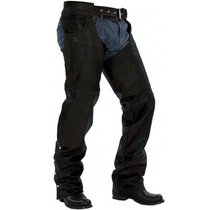 Jean Pocket Chaps: Features:

Soft Milled Cowhide 1