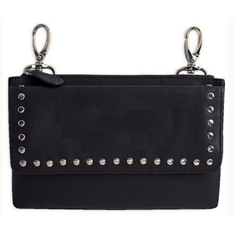 Ladies Clip Bag Black