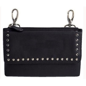 Ladies Clip Bag Black