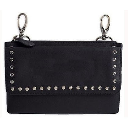 Ladies Clip Bag Black
