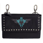 Ladies Clip Bag With Tribal Heart 8