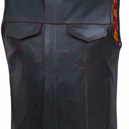 Men's Affiliation Vest - Eagle Leather