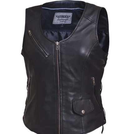 Ladies CC Lambskin Vest