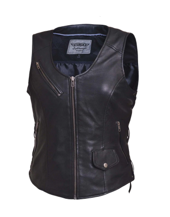 Ladies CC Lambskin Vest