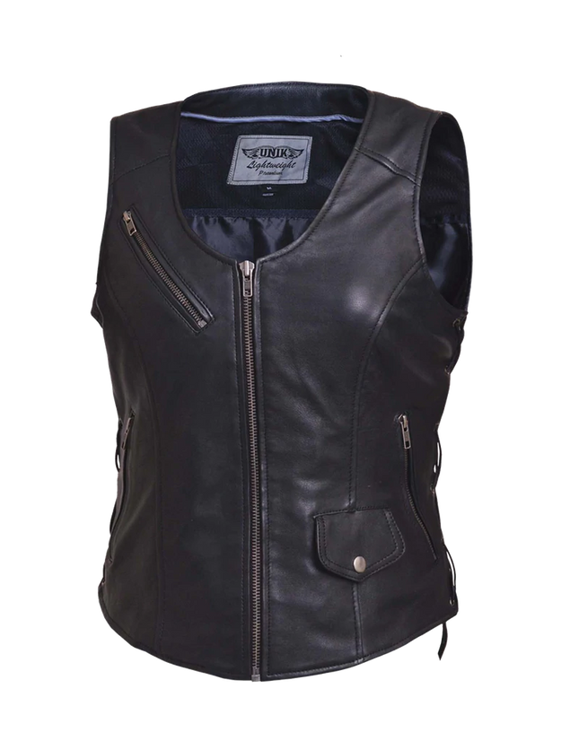 Ladies CC Lambskin Vest