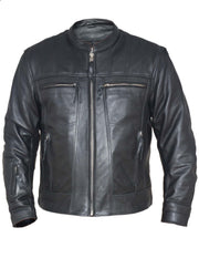 Men's Vane Jacket: Black mesh lining,

full sleeve zipout liner