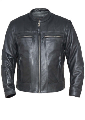 Men's Vane Jacket: Black mesh lining,

full sleeve zipout liner