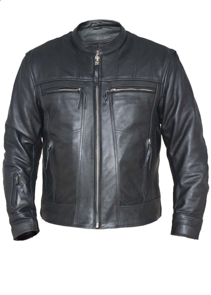 Men's Vane Jacket: Black mesh lining,

full sleeve zipout liner