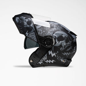 Voss 580 El Diablo Modular: Description
580 Modular Graphic in Two-Tone Black El Diablo Graphic - Get your modular in a subtl