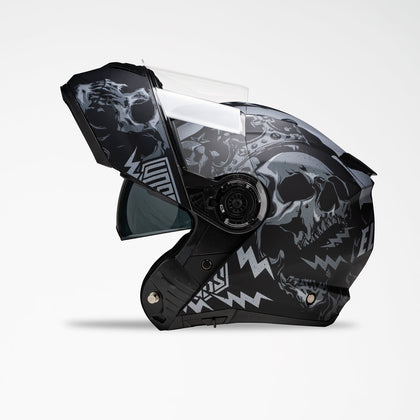 Voss 580 El Diablo Modular: Description
580 Modular Graphic in Two-Tone Black El Diablo Graphic - Get your modular in a subtl