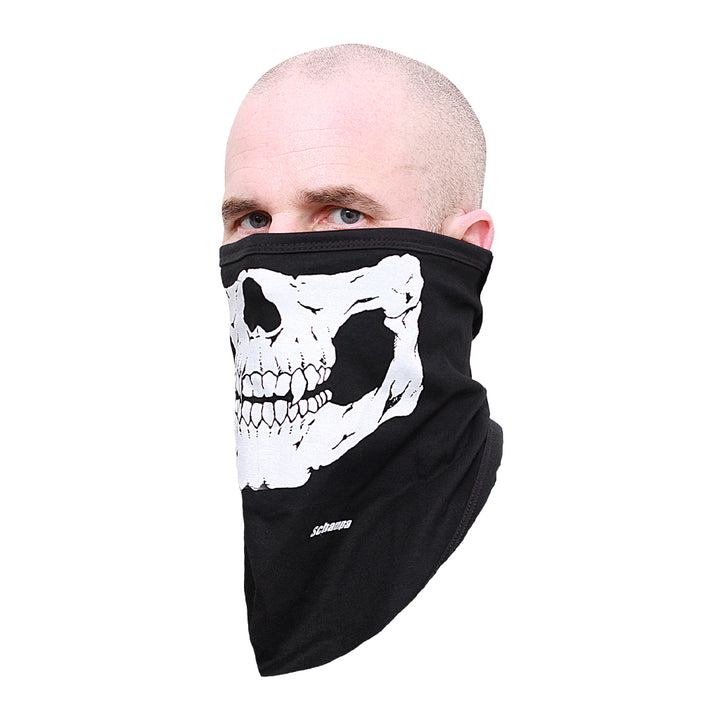 Coolskin Balaclava/Skull Face: Product DescriptionNearly 20 years ago SCHAMPA introduced the Original Skull Face mask