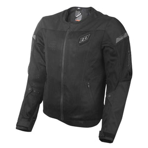 Men's Flux Air Mesh Jacket: Features:
Abrasion-resistant mesh for maximum air flow
High abrasion fabric in critical wear area