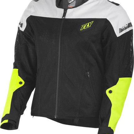 Fly Racing Men's Flux Air Mesh Jacket - Eagle Leather