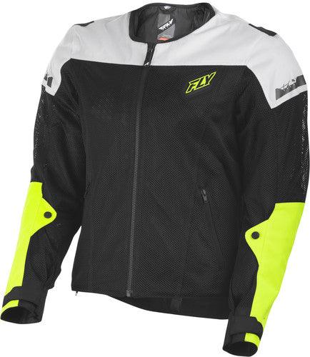 Fly Racing Men's Flux Air Mesh Jacket - Eagle Leather