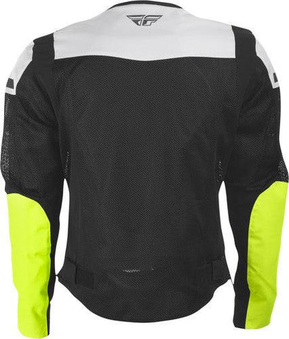 Men's Flux Air Mesh Jacket: Features:
Abrasion-resistant mesh for maximum air flow
High abrasion fabric in critical wear area