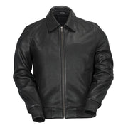Men's Castor Jacket Black: Features:

Men's Castor Jacket Black
Cow-hide sleek bomber jacket