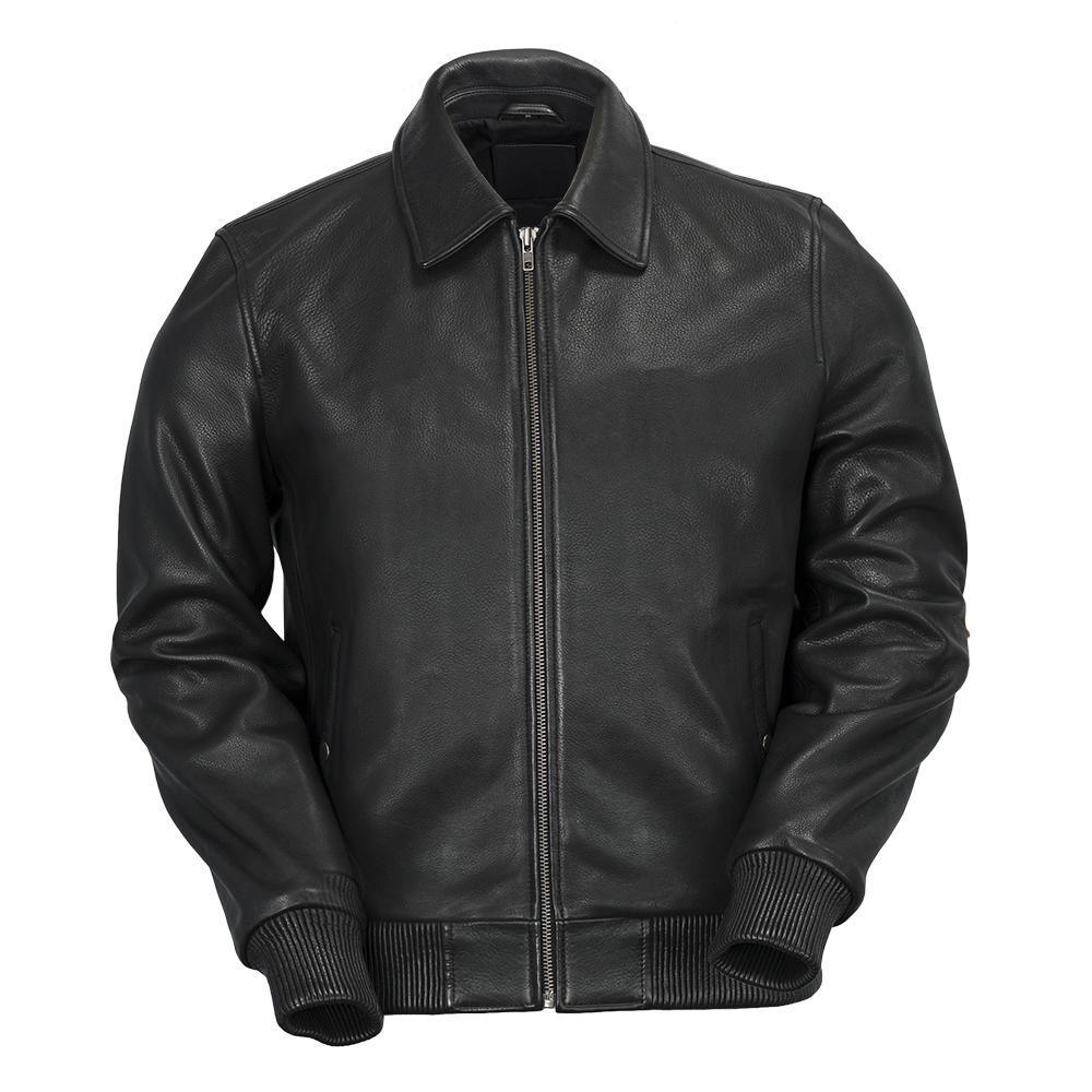 Men's Castor Jacket Black: Features:

Men's Castor Jacket Black
Cow-hide sleek bomber jacket