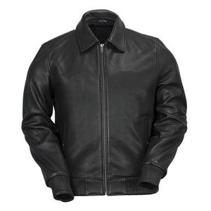 Men's Castor Jacket Black: Features:

Men's Castor Jacket Black
Cow-hide sleek bomber jacket