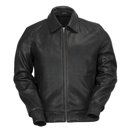 Men's Castor Jacket Black: Features:

Men's Castor Jacket Black
Cow-hide sleek bomber jacket