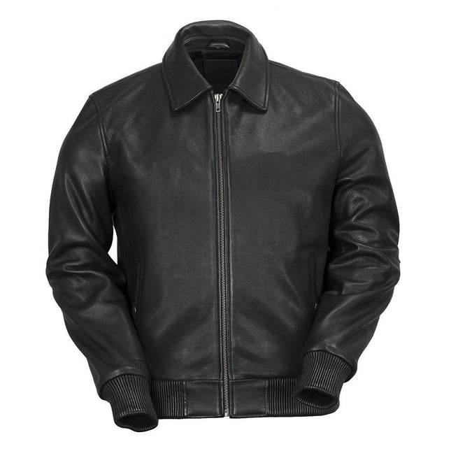 Eagle Leather Men's Castor Jacket - Black - Eagle Leather