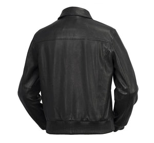 Men's Castor Jacket Black: Features:

Men's Castor Jacket Black
Cow-hide sleek bomber jacket