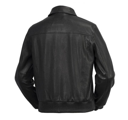 Men's Castor Jacket Black: Features:

Men's Castor Jacket Black
Cow-hide sleek bomber jacket