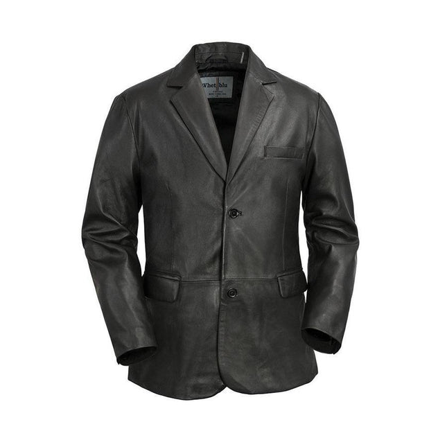 Eagle Leather Men's Esquire Jacket - Black - Eagle Leather