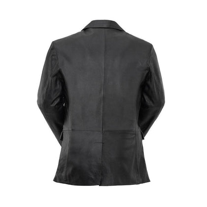Men's Esquire Jacket: Description
An essential in any man's collection, we've turned up the volume by making our blazer in a 