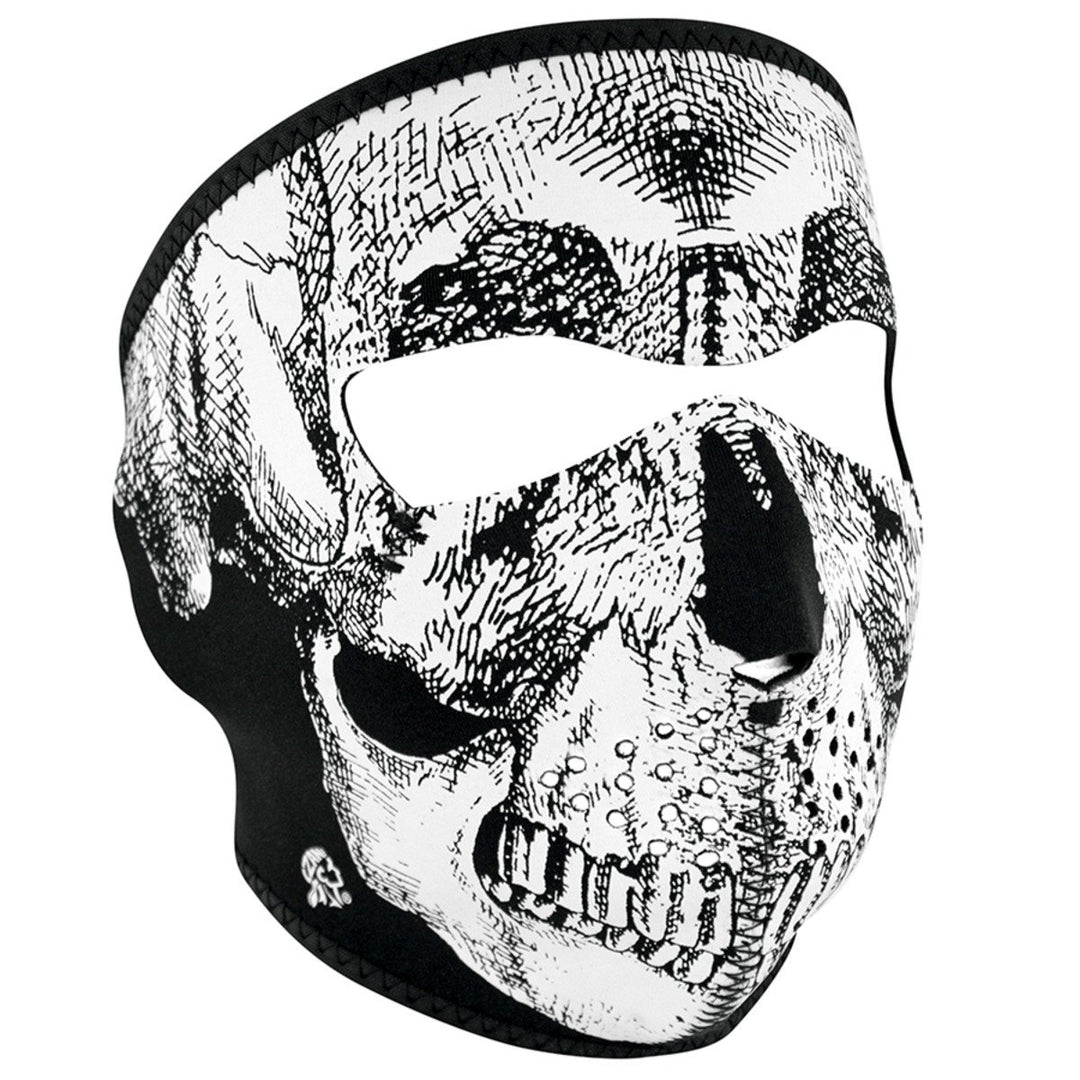 Full Mask Skull Face - Eagle Leather